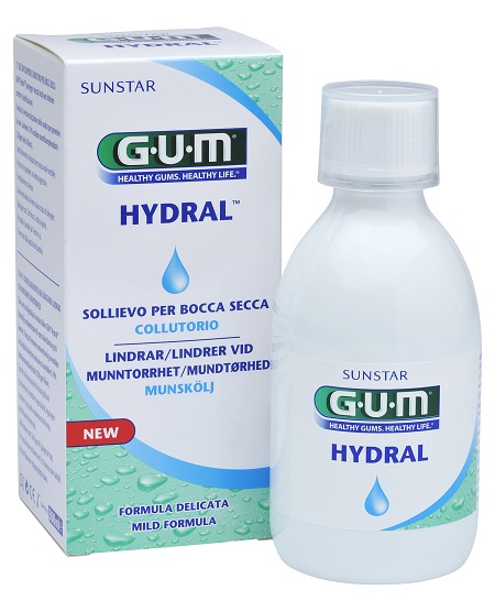 GUM HYDRAL COLLUTORIO 300 ML - Dolomiti e Natura