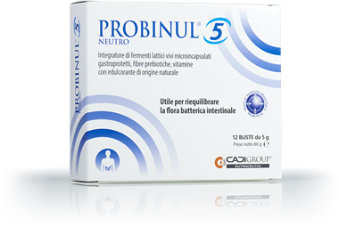PROBINUL 5 NEUTRO 12 BUSTINE - Dolomiti e Natura