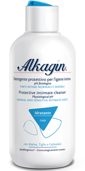 ALKAGIN DETERGENTE INTIMO PROTETTIVO FISIOLOGICO 400 ML - Dolomiti e Natura