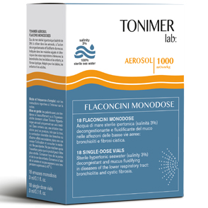 TONIMER LAB AEROSOL 18 FLACONCINI 3 ML MONODOSE - Dolomiti e Natura