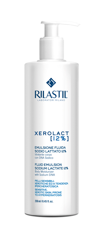 RILASTIL XEROLACT E EMULSIONE 12% 250 ML - Dolomiti e Natura