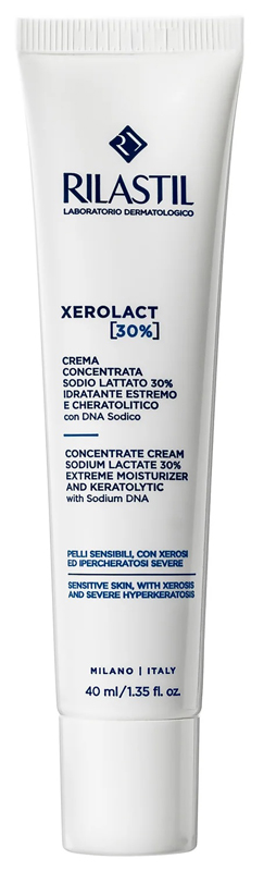 RILASTIL XEROLACT E CREMA 30% 40 ML - Dolomiti e Natura