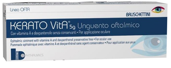 UNGUENTO OFTALMICO KERATO VITA 5 G - Dolomiti e Natura