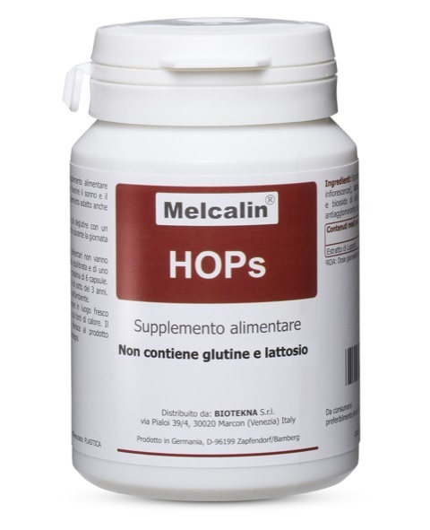 MELCALIN HOPS 56 CAPSULE - Dolomiti e Natura