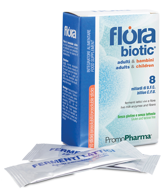 FLORA 8 10 STICK OROSOLUBILI ADULTI E BAMBINI - Dolomiti e Natura