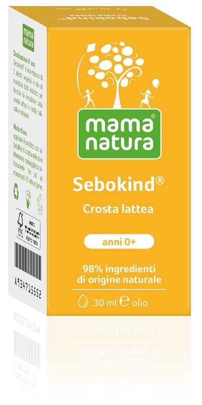 SEBOKIND OLIO CROSTA LATTEA 30 ML - Dolomiti e Natura