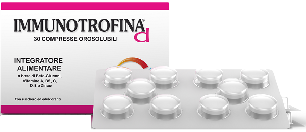 IMMUNOTROFINA D 30 COMPRESSE OROSOLUBILI - Dolomiti e Natura