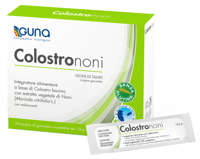 Guna Colostrononi 24 Bustine Orosolubili - Dolomiti e Natura