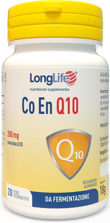 LONGLIFE CO EN Q10 200MG 20 PERLE FOTOPROTETTE - Dolomiti e Natura