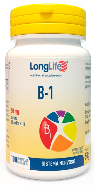 LONGLIFE B1 100 COMPRESSE 50 MG - Dolomiti e Natura