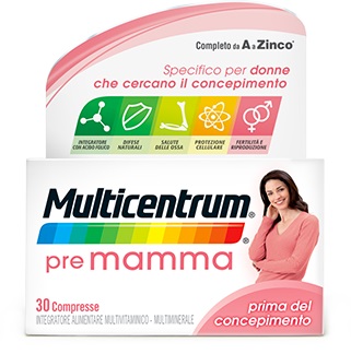 MULTICENTRUM PRE MAMMA 30 COMPRESSE - Dolomiti e Natura