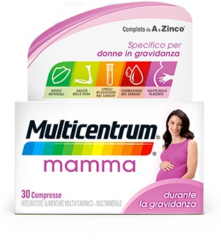 Multicentrum Mamma 30 Compresse - Dolomiti e Natura
