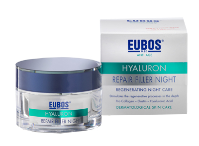 EUBOS HYALURON REPAIR FILLER NIGHT 50 ML - Dolomiti e Natura