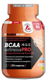BCAA 4:1:1 EXTREME PRO 210 COMPRESSE - Dolomiti e Natura