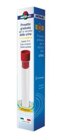 PROVETTA RACCOLTA URINA MASTER-AID 12 ML - Dolomiti e Natura