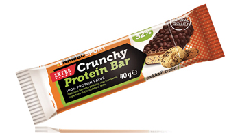 CRUNCHY PROTEINBAR COOKIES & CREAM 1 PEZZO 40 G - Dolomiti e Natura