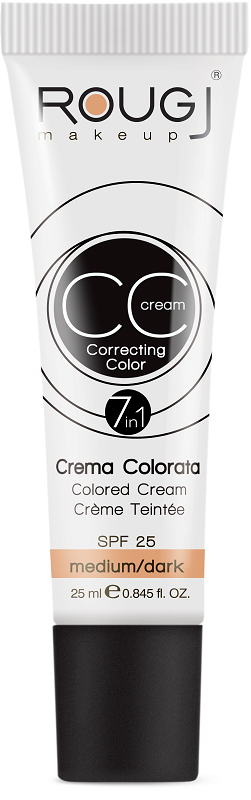 ROUGJ CC CREAM N 2 MEDIO SCURO 25 ML - Dolomiti e Natura