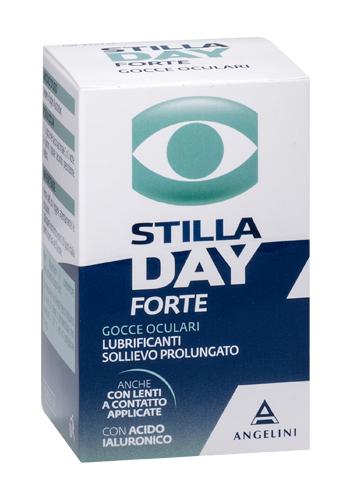 STILLADAY FORTE 0,3% 10 ML SOLUZIONE ISOTONICA TAMPONATA E STERILE CON ACIDO IALURONICO SALE SODICO - Dolomiti e Natura