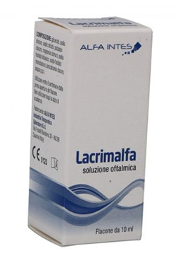 LACRIMALFA SOLUZIONE OFTALMICA 10 ML - Dolomiti e Natura