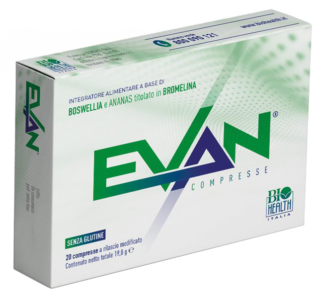 EVAN 20 COMPRESSE RETARD - Dolomiti e Natura