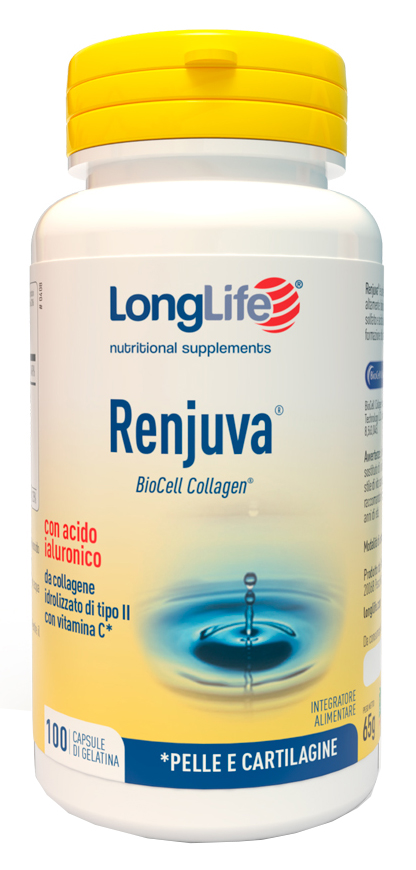 LONGLIFE RENJUVA 100 CAPSULE DI GELATINA - Dolomiti e Natura