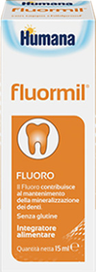 FLUORMIL HUMANA 15 ML - Dolomiti e Natura