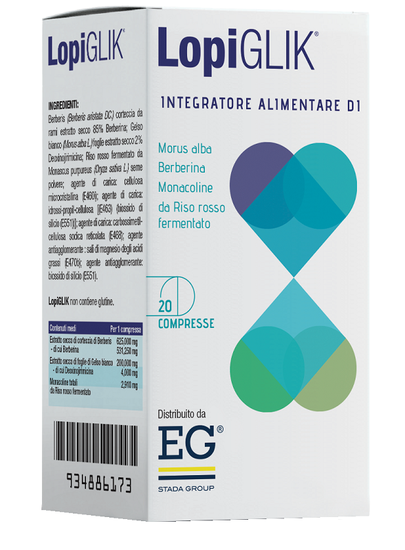 LOPIGLIK 20 COMPRESSE 1,15 G - Dolomiti e Natura
