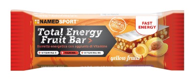 TOTAL ENERGY FRUIT BAR YELLOW FRUIT 1 PEZZO - Dolomiti e Natura