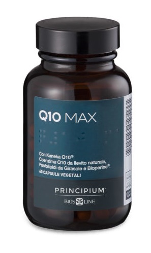 PRINCIPIUM Q10 MAX 200MG 60 CAPSULE VEGETALI - Dolomiti e Natura