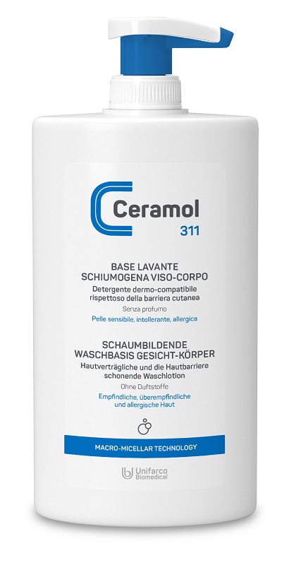 CERAMOL 311 BASE LAVANTE SCHIUMOGENA 400 ML - Dolomiti e Natura