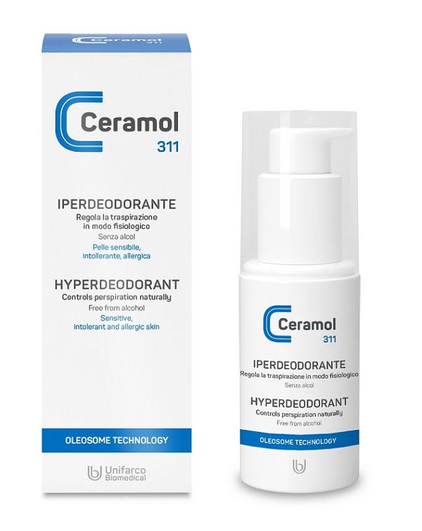 CERAMOL 311 IPERDEODORANTE 75 ML - Dolomiti e Natura