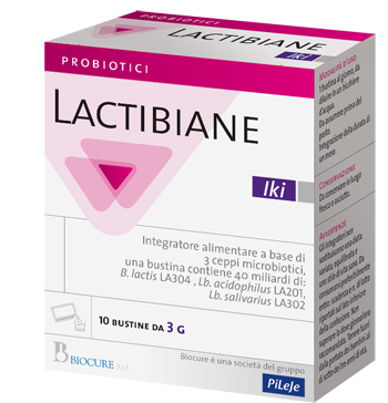 LACTIBIANE IKI 10 BUSTINE - Dolomiti e Natura