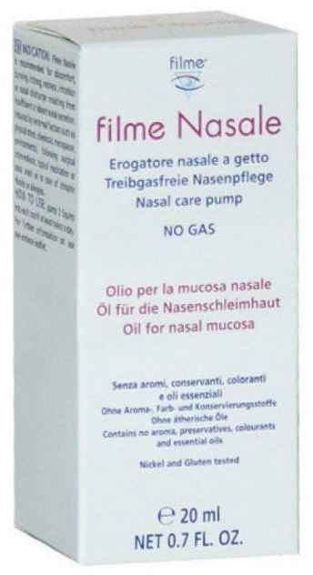 OLIO MUCOSA NASALE FILME 20 ML - Dolomiti e Natura