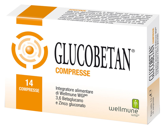 GLUCOBETAN 14 COMPRESSE - Dolomiti e Natura