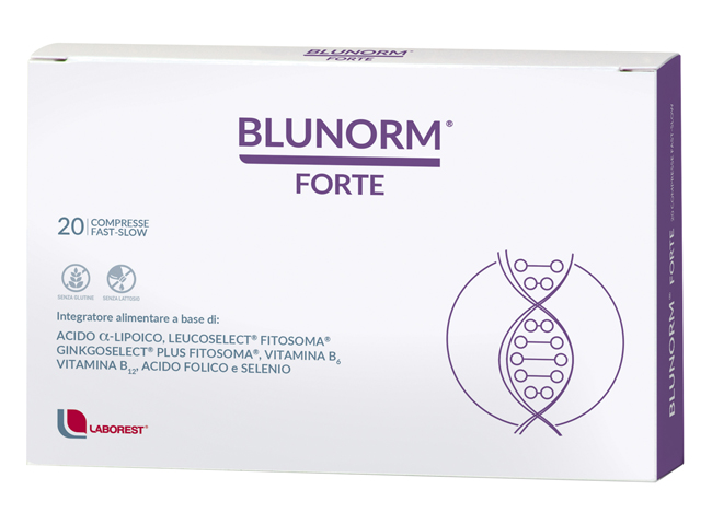 BLUNORM FORTE 20 COMPRESSE - Dolomiti e Natura