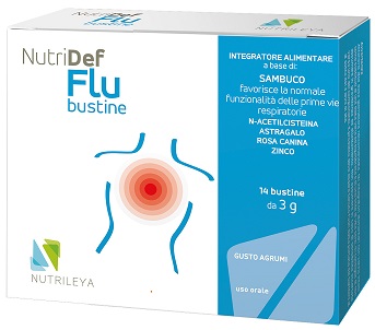 NUTRIDEF FLU 14 BUSTINE - Dolomiti e Natura