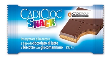 CADICIOC SNACK LATTE 1 BARRETTA MONOPORZIONE - Dolomiti e Natura