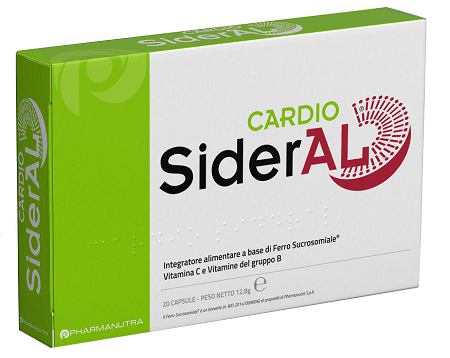 CARDIOSIDERAL 20 CAPSULE - Dolomiti e Natura