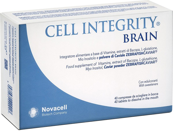 CELL INTEGRITY BRAIN 40 COMPRESSE - Dolomiti e Natura