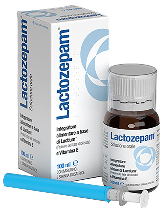 LACTOZEPAM 100 ML - Dolomiti e Natura