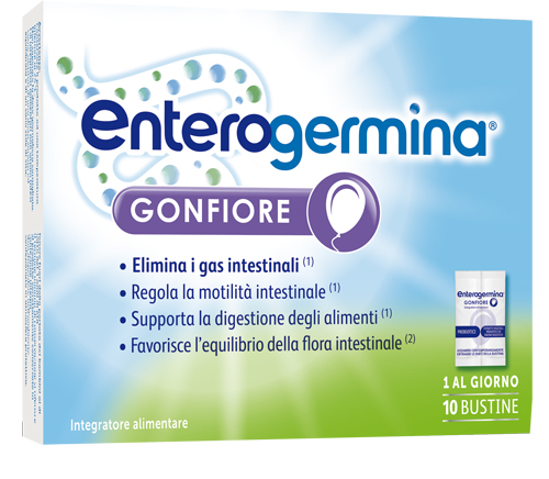Enterogermina Gonfiore 10 Bustine - Dolomiti e Natura