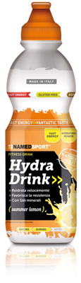 HYDRA DRINK SUMMER LEMON 500 ML - Dolomiti e Natura