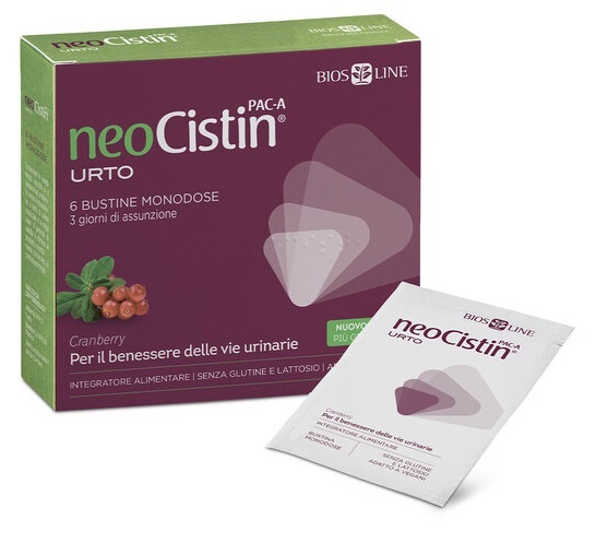 NEOCISTIN PAC A URTO 6 BUSTINE MONODOSE - Dolomiti e Natura