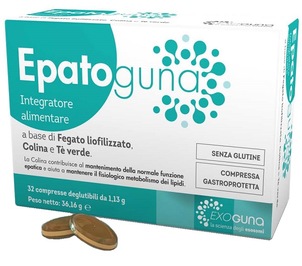 EPATOGUNA 32 COMPRESSE DEGLUTIBILI - Dolomiti e Natura