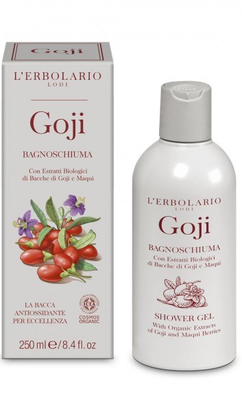 GOJI BAGNOSCHIUMA 250 ML - Dolomiti e Natura