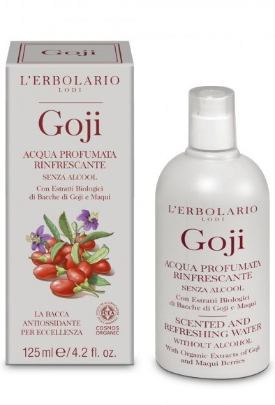 GOJI ACQUA PROFUMATA RINFRESCANTE 125 ML - Dolomiti e Natura