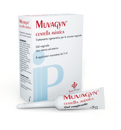 MUVAGYN GEL VAGINALE 8 APPLICATORI DA 5 ML - Dolomiti e Natura