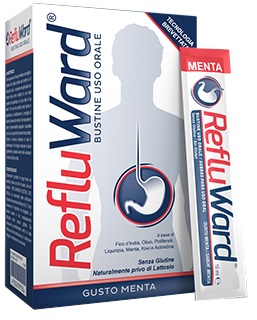 REFLUWARD MENTA 20 BUSTE - Dolomiti e Natura
