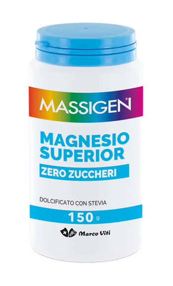 MASSIGEN MAGNESIO SUPERIOR ZERO ZUCCHERI 150 G - Dolomiti e Natura