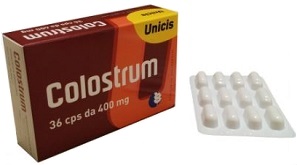 COLOSTRUM UNICIS 36 CAPSULE 400 MG - Dolomiti e Natura